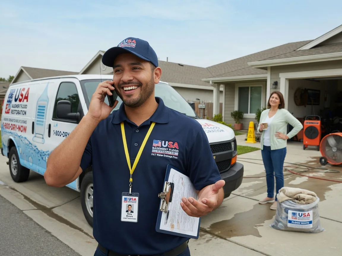 Basement Flood Cleanup Thorp, WA FAQs